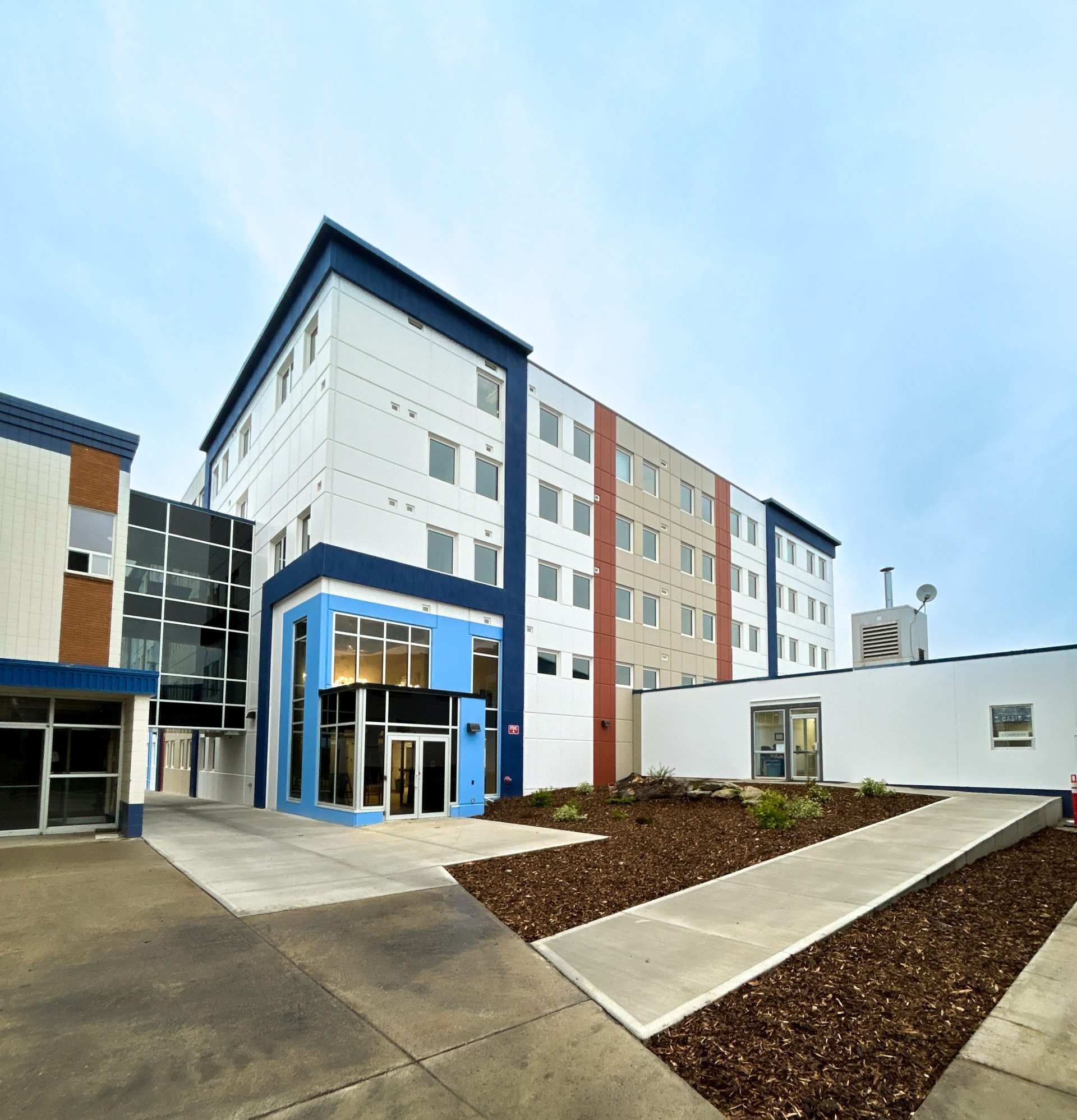 Prairie College Dormitories 