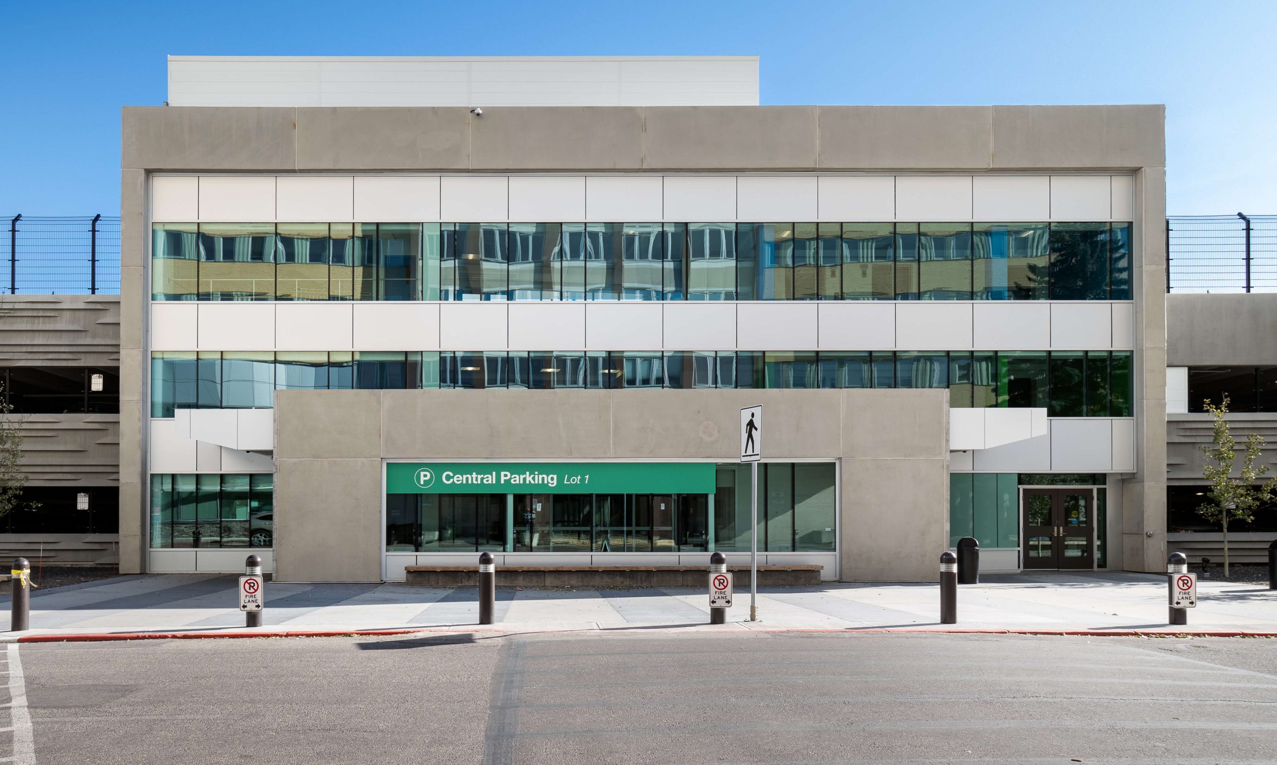 Foothills Medical Centre Parkade