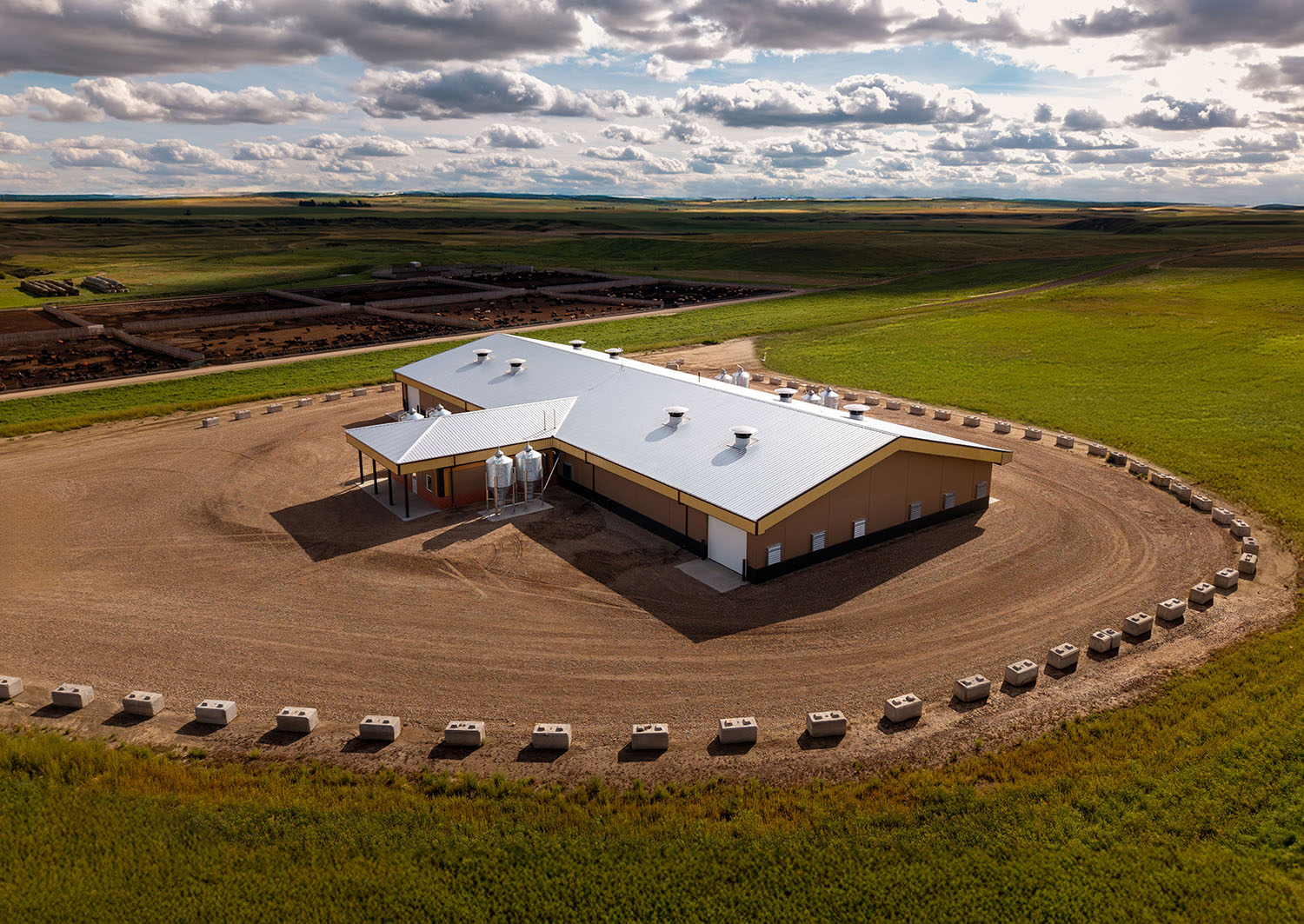 Springvale Colony Broiler Barn