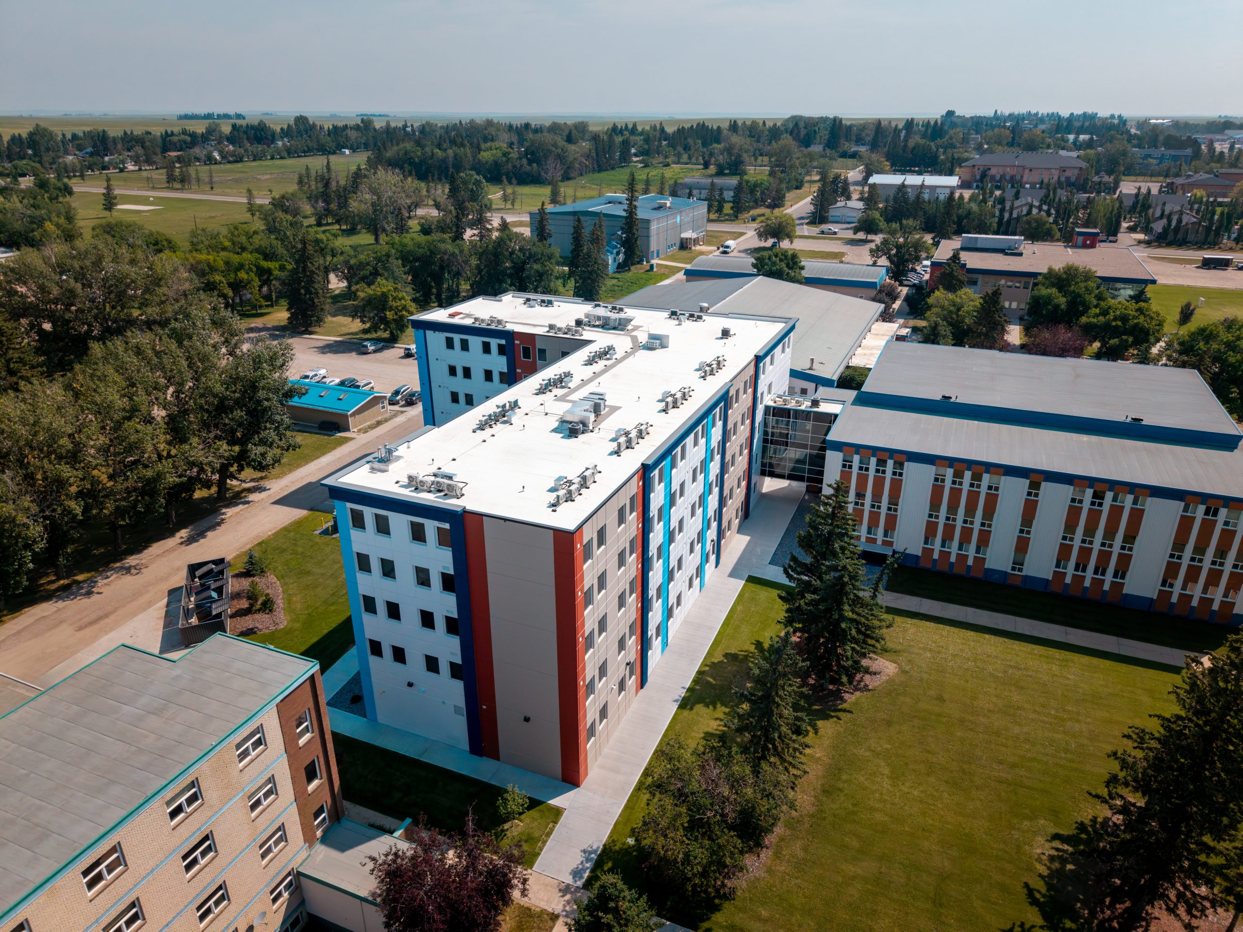 Prairie College Dorms Aerials (1 of 11)