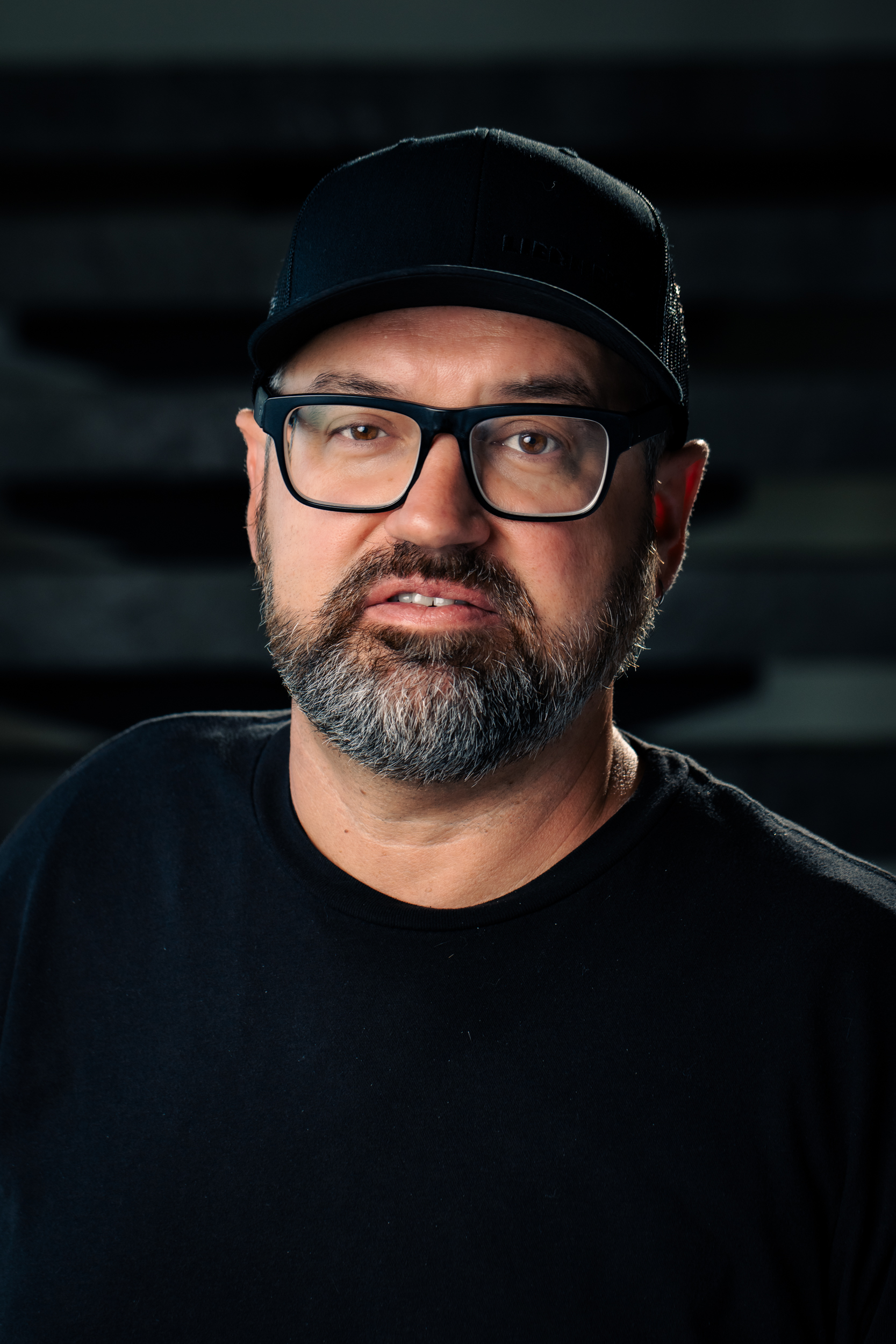 Headshot of Chad Jensen, smiling at the camera